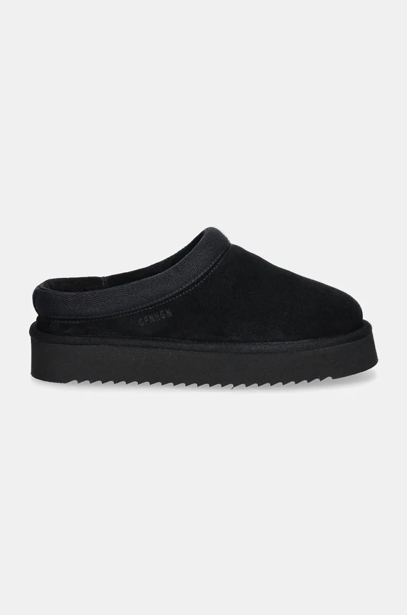 Copenhagen kapcie CPH249 czarny AW24