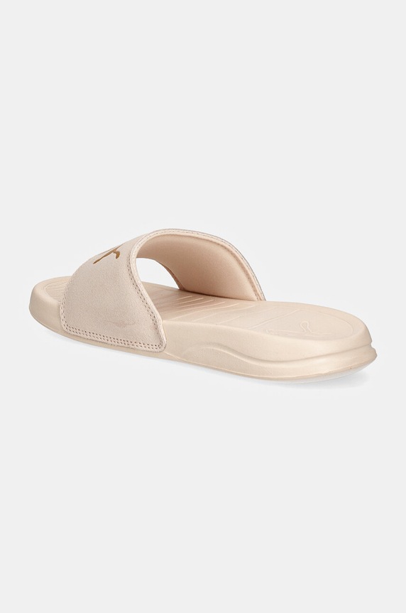 Boty Semišové pantofle Puma Popcat 20 Coquette 398491 růžová