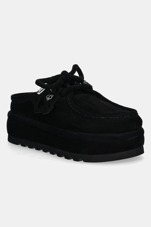 Naked Wolfe kapcie zamszowe Blizzard czarny Blizzard.Black