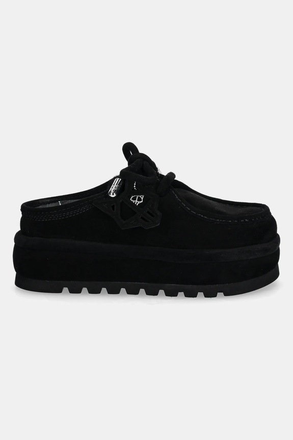 Naked Wolfe kapcie zamszowe Blizzard Blizzard.Black czarny AW25