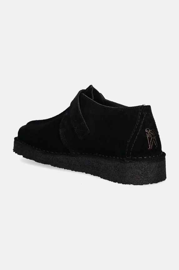 Shoes Clarks Originals suede shoes Trek Buckle 26177993 black
