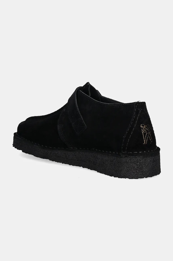 Shoes Clarks Originals suede shoes Trek Buckle 26177993 black