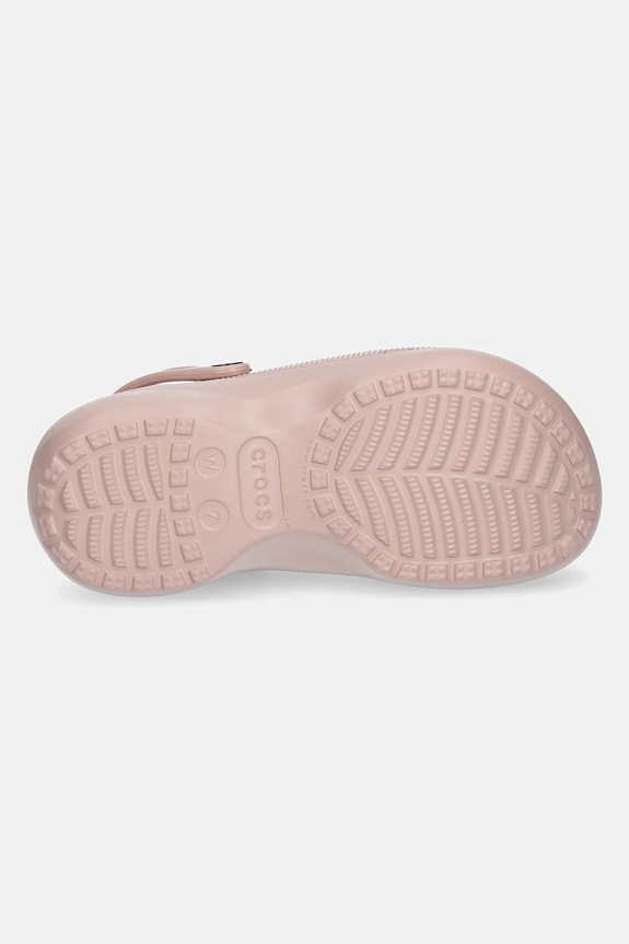 Crocs kapcie Classic Platform Lined Clog W 207938.6TY różowy