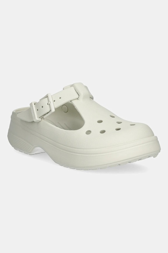 Crocs papuci Classic Mary Jane Clog plat bej 210581.0HZ