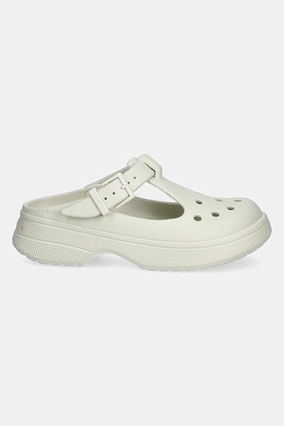 Crocs papuci Classic Mary Jane Clog 210581.0HZ bej AW24