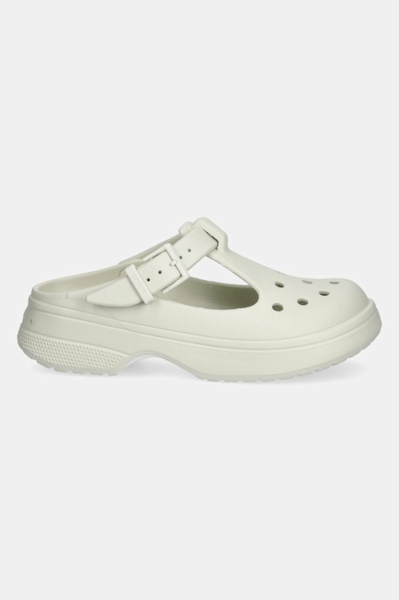 Crocs papuci Classic Mary Jane Clog 210581.0HZ bej AW24