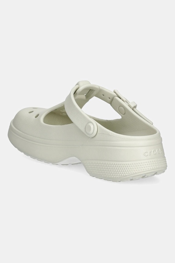 Încălțăminte Crocs papuci Classic Mary Jane Clog 210581.0HZ bej