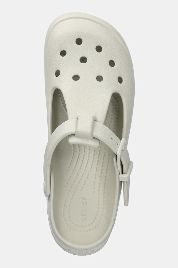 Crocs papuci Classic Mary Jane Clog bej 210581.0HZ