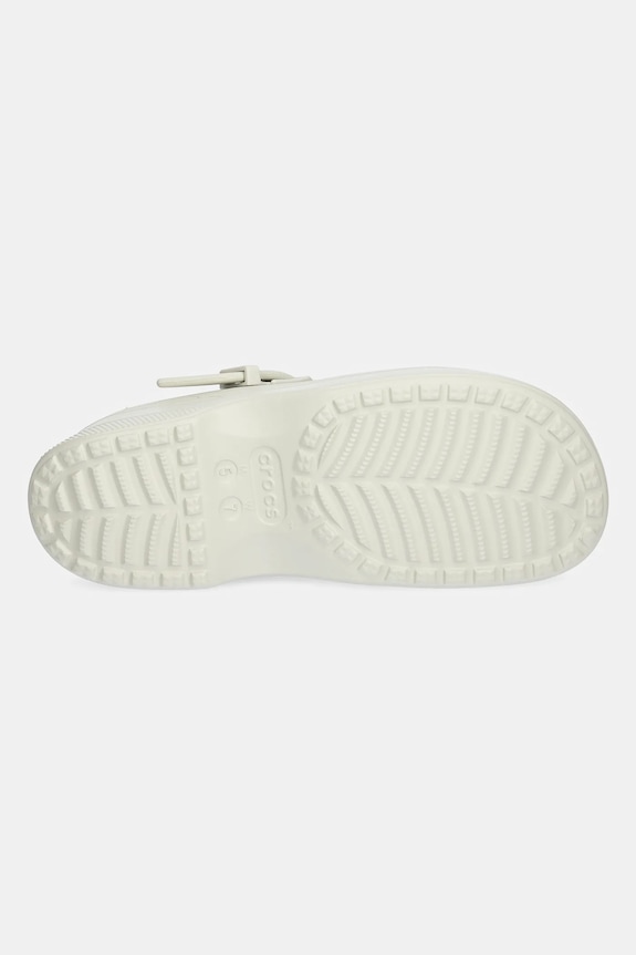 Crocs papuci Classic Mary Jane Clog 210581.0HZ bej