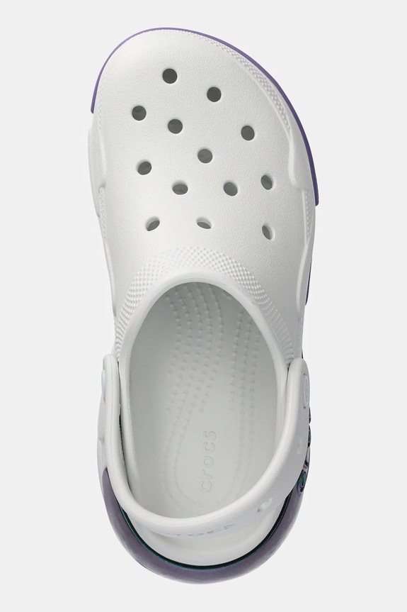 Crocs klapki Bubble Crush Reflector Clog biały 210743.1NK
