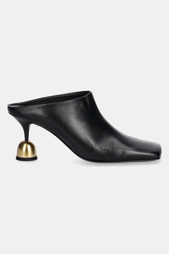 Vanda Novak slapi de piele Donna gros negru Donna.Deep.Black