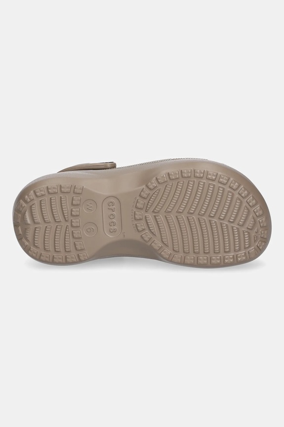 Crocs sliders Classic Platform Lined Clog 207938.195 brown