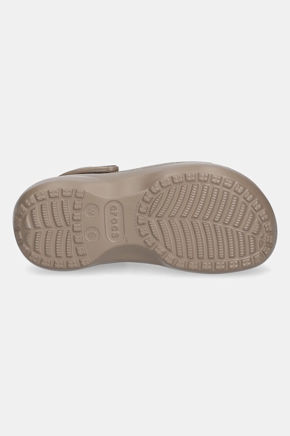 Crocs sliders Classic Platform Lined Clog 207938.195 brown