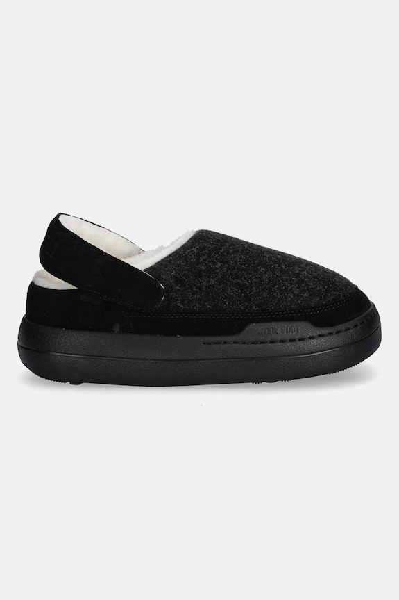 Παντόφλες Moon Boot MB PARK CLOG FELT 80D2470090.N003 μαύρο AW24