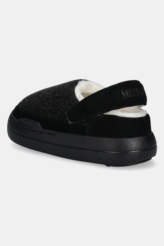 Παπούτσια Παντόφλες Moon Boot MB PARK CLOG FELT 80D2470090.N003 μαύρο