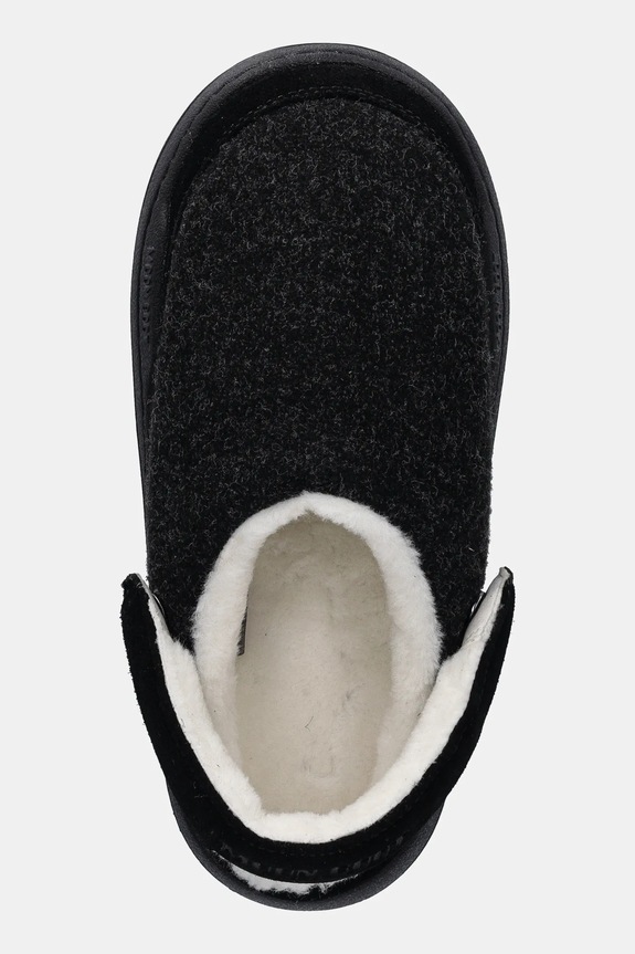 Παντόφλες Moon Boot MB PARK CLOG FELT μαύρο 80D2470090.N003