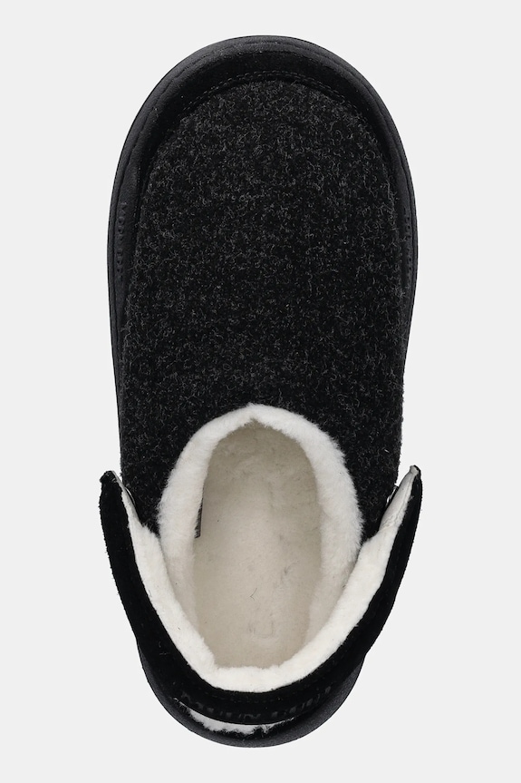 Παντόφλες Moon Boot MB PARK CLOG FELT μαύρο 80D2470090.N003