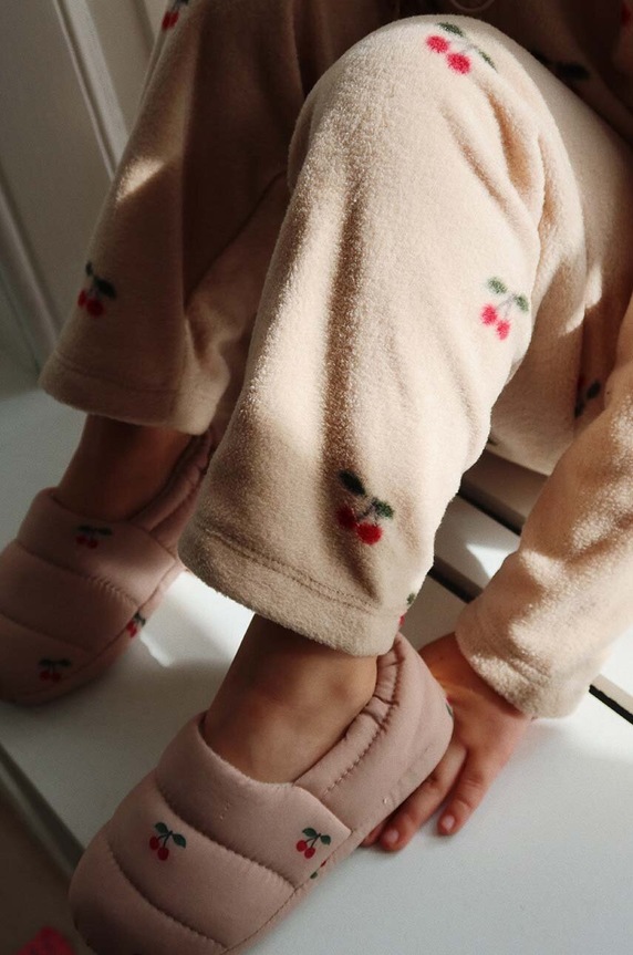 Детски пантофи Konges Sløjd GLOBE FOOTIES KS101296.G