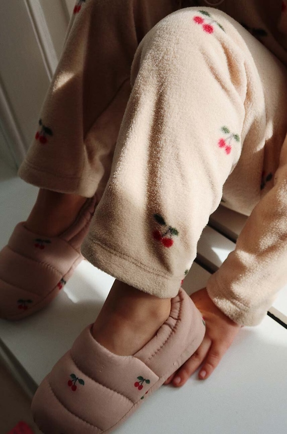 Детски пантофи Konges Sløjd GLOBE FOOTIES KS101296.G