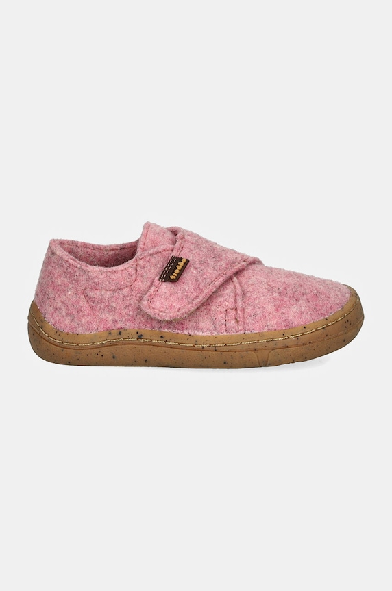 Детски пантофи Froddo BAREFOOT WOOLY G1700341.G.20.24 розов AW24