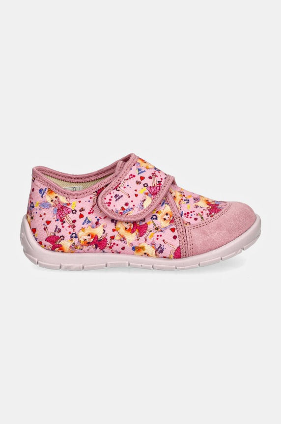 Детски пантофи Froddo CLASSIC SLIPPERS G1700394.G.20.24 розов AW24