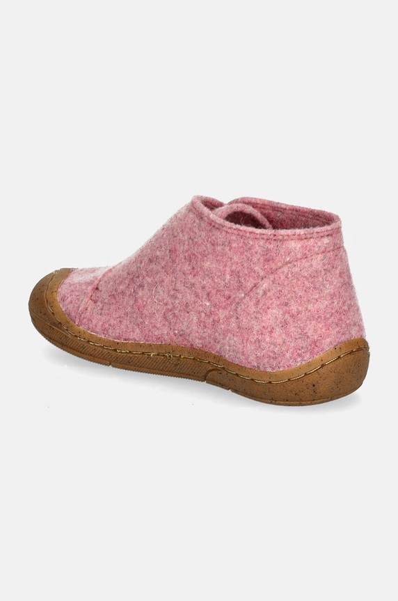 Dziewczynka Froddo kapcie dziecięce MINNI WOOLY G1700343.G.25.26 różowy
