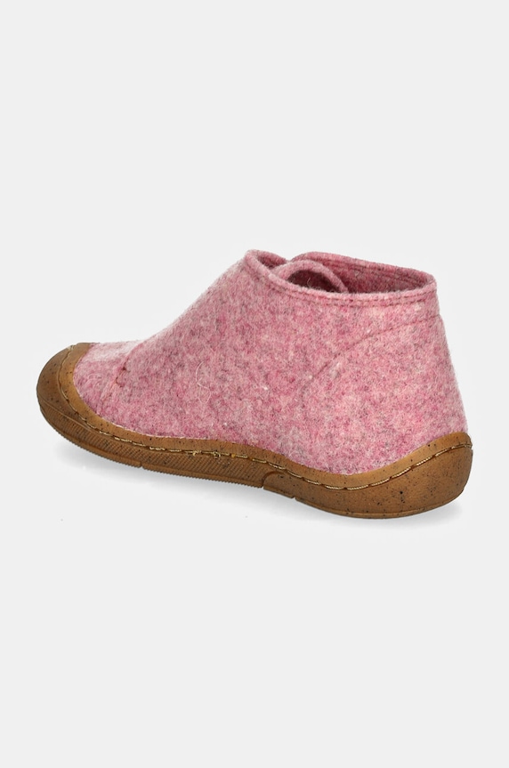 Dziewczynka Froddo kapcie dziecięce MINNI WOOLY G1700343.G.25.26 różowy