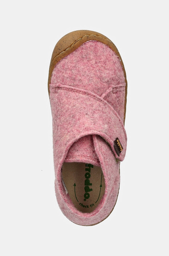 Froddo kapcie dziecięce MINNI WOOLY różowy G1700343.G.25.26