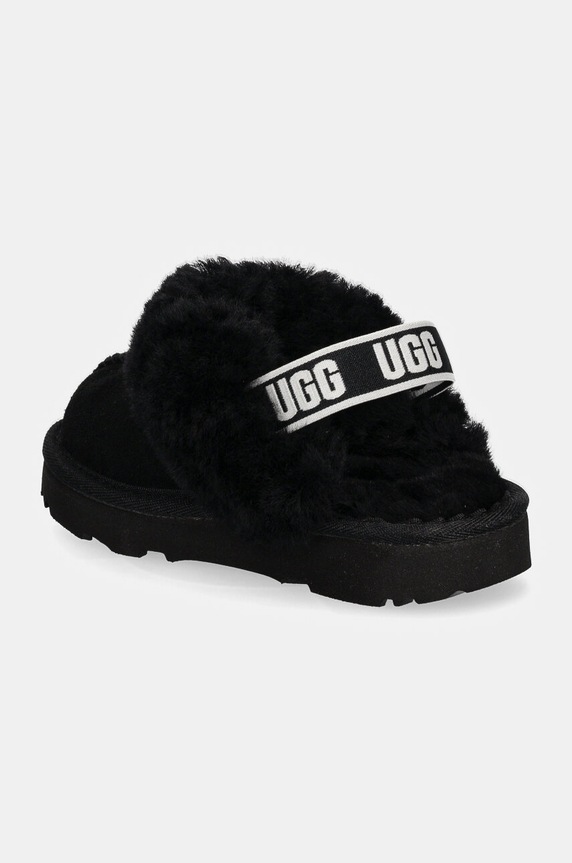 Момиче Детски велурени чехли UGG FUNKETTE 1130395T черен