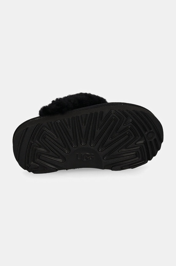 Детски велурени чехли UGG FUNKETTE 1130395T черен