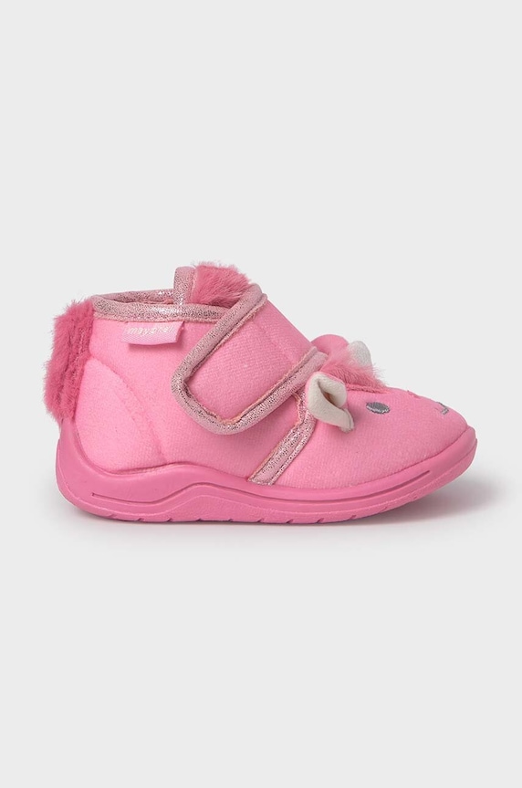 Topánky pre bábätká Mayoral zateplené ružová 42534.90C.Baby.G