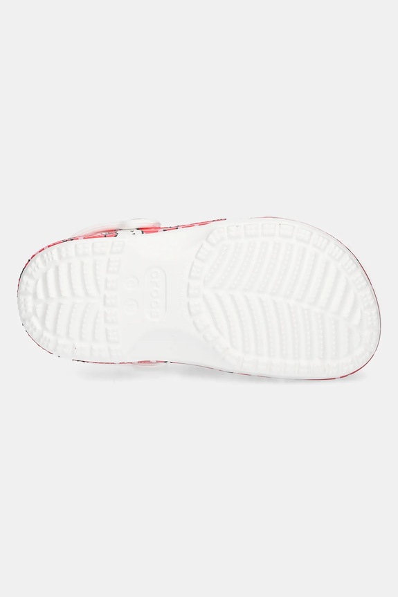 Natikače Crocs CLASSIC HELLO KITTY RED CLOG 210576.CLASSIC.HELLO.KI crvena