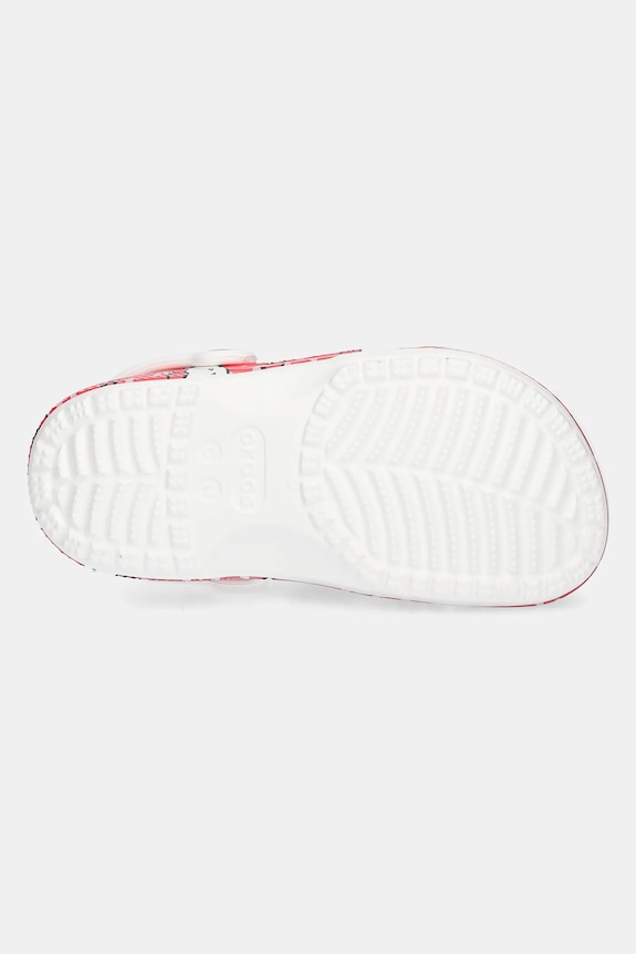 Natikače Crocs CLASSIC HELLO KITTY RED CLOG 210576.CLASSIC.HELLO.KI crvena