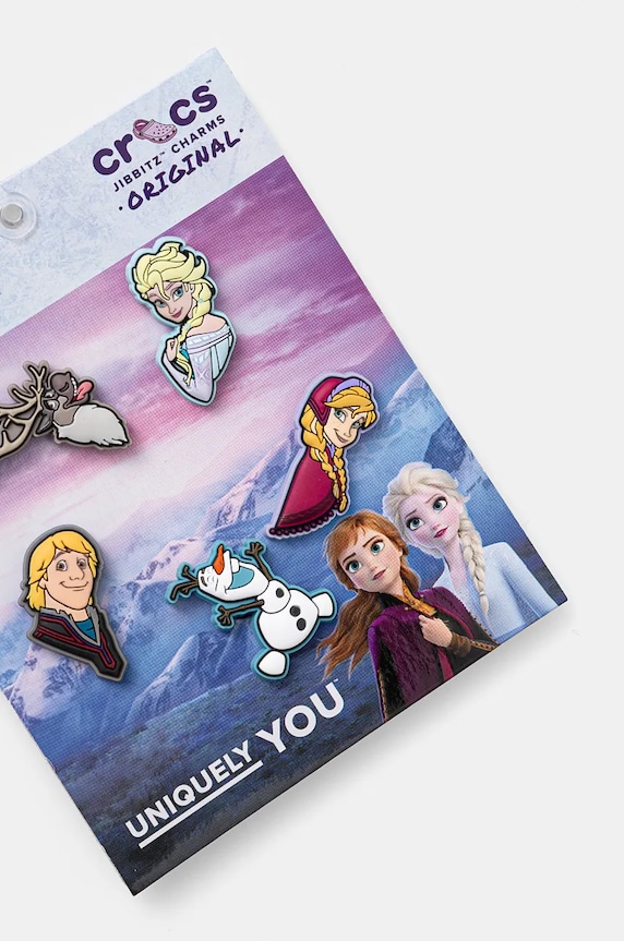 Crocs przypinki do obuwia Frozen Character 5-pack 10013626.Frozen.Charact multicolor AA00