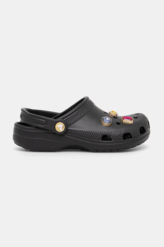 Natikače Crocs CLASSIC JEWEL CLOG 210716.CLASSIC.JEWEL.CL crna AW24