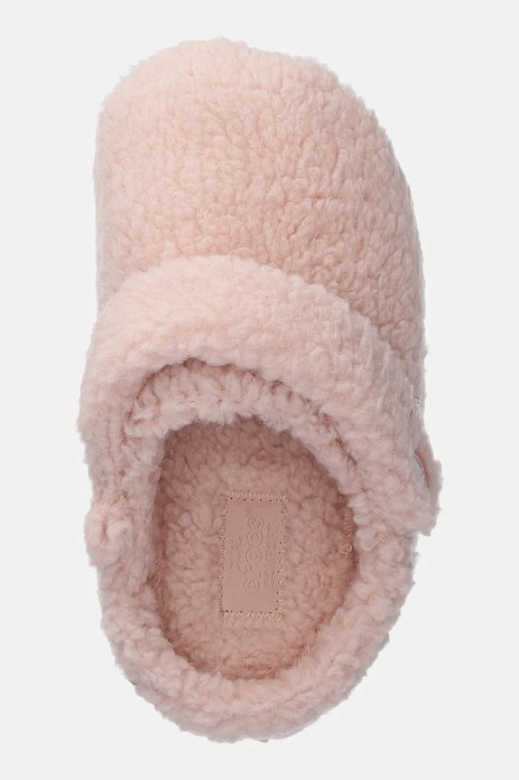 Детски пантофи Crocs CLASSIC COZZZY SLIPPER розов 210856.G.CLASSIC.COZZZY