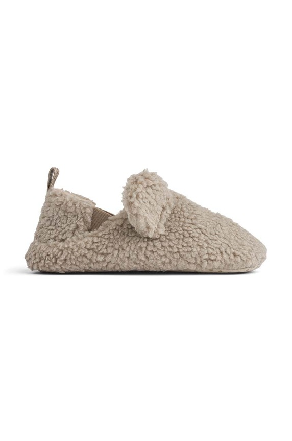 Dječje papuče Liewood Maui Pile Slipper bež LW19239