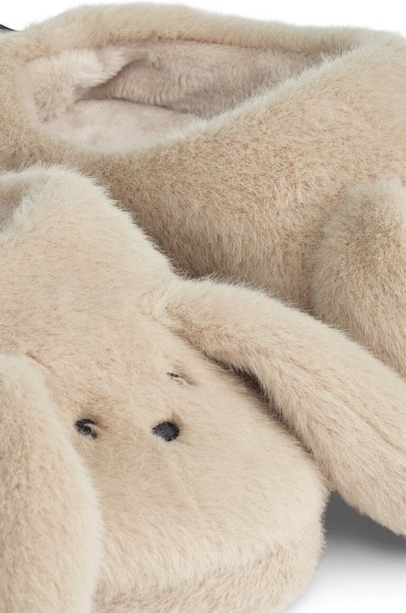 Момче Детски пантофи Liewood Aviaja Rabbit Slippers LW19586 бежов