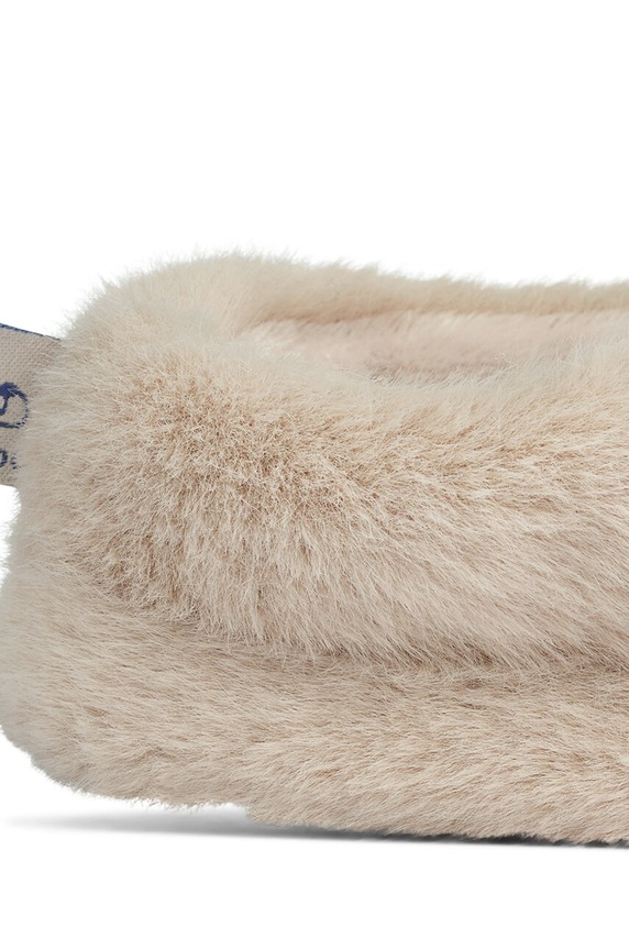 Детски пантофи Liewood Aviaja Rabbit Slippers бежов LW19586