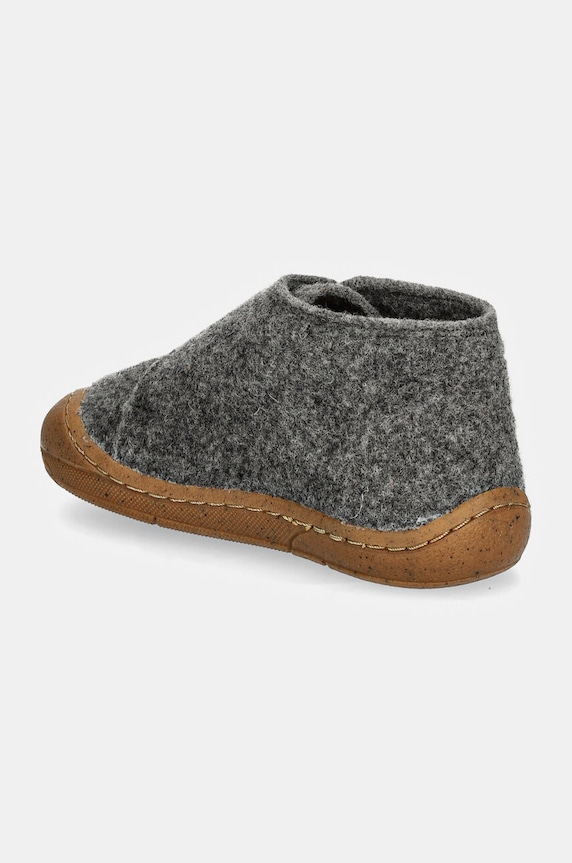 Chlapec Detské papuče Froddo MINNI WOOLY G1700343.20.24 sivá