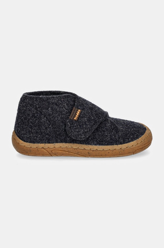 Detské papuče Froddo MINNI WOOLY G1700343.20.24 tmavomodrá AW24