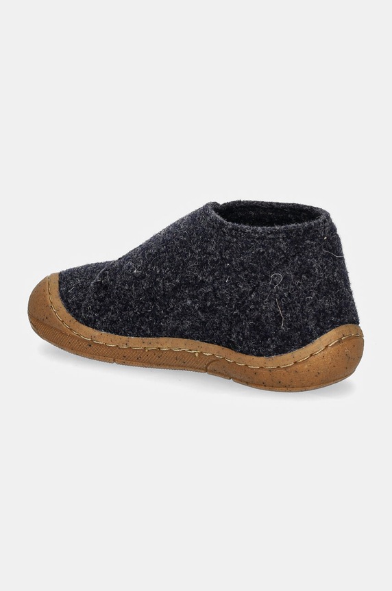 Chlapec Detské papuče Froddo MINNI WOOLY G1700343.20.24 tmavomodrá