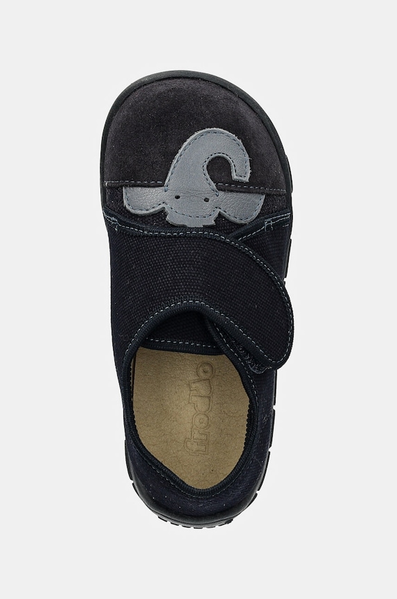 Παιδικές παντόφλες Froddo CLASSIC SLIPPERS σκούρο μπλε G1700393.20.24