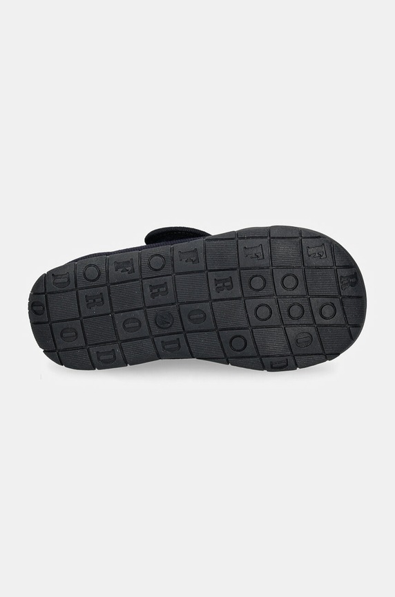 Παιδικές παντόφλες Froddo CLASSIC SLIPPERS G1700393.20.24 σκούρο μπλε
