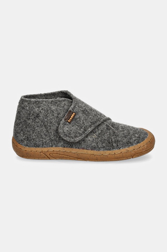 Detské papuče Froddo MINNI WOOLY G1700343.25.26 sivá AW24