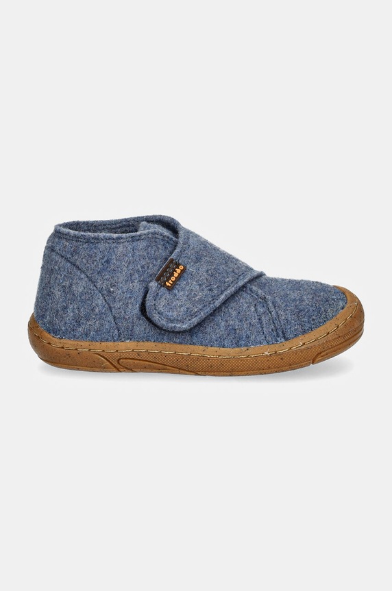 Froddo kapcie dziecięce MINNI WOOLY G1700343.25.26 niebieski AW24