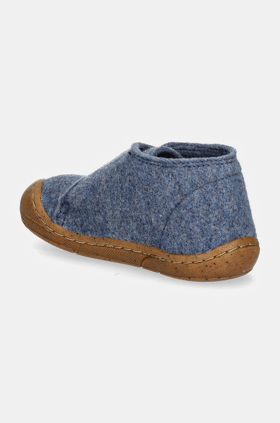Chłopiec Froddo kapcie dziecięce MINNI WOOLY G1700343.25.26 niebieski