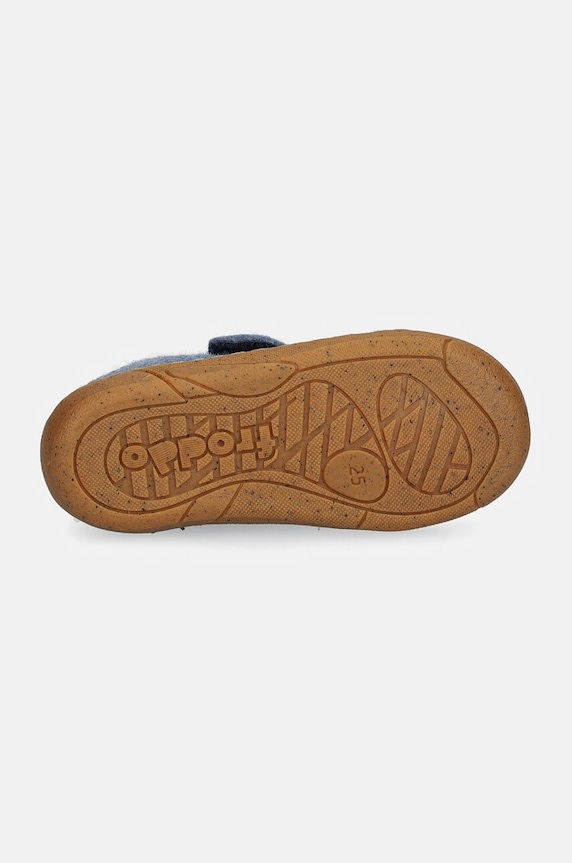 Froddo kapcie dziecięce MINNI WOOLY G1700343.25.26 niebieski