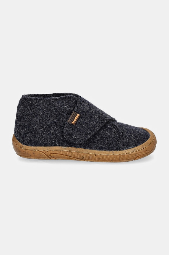 Froddo kapcie dziecięce MINNI WOOLY G1700343.25.26 granatowy AW24