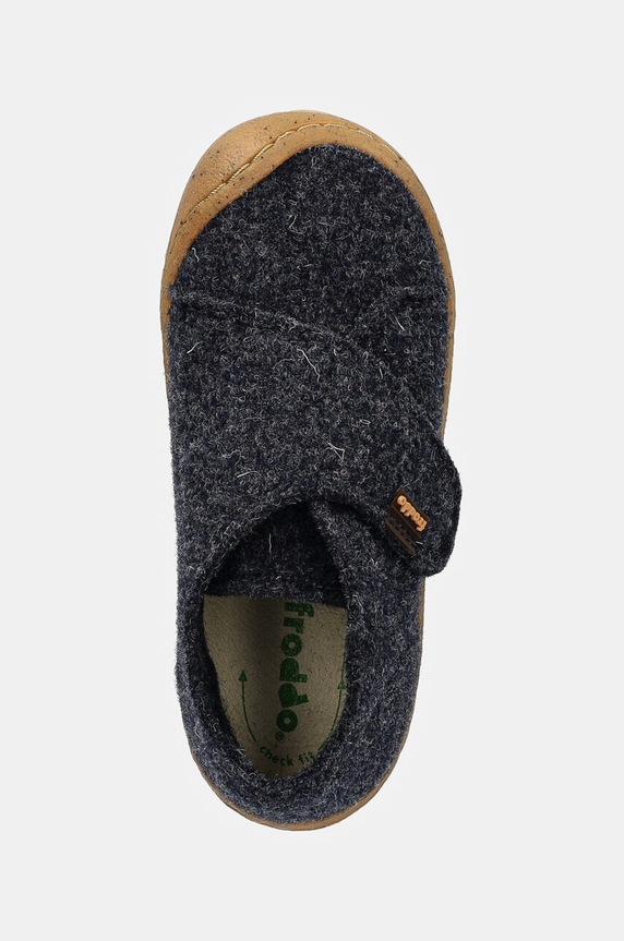 Froddo kapcie dziecięce MINNI WOOLY granatowy G1700343.25.26